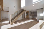This stunning property boasts a modern interior with a bright and airy feel, perfect for comfortable living.