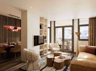Experience luxury living in this stunning property, featuring a modern interior design with high-end finishes.