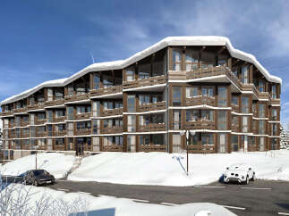 Discover the charm of this stunning ski-in/ski-out chalet, perfectly nestled in a picturesque mountain setting.