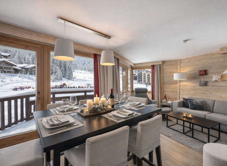 Apartment in Le Praz