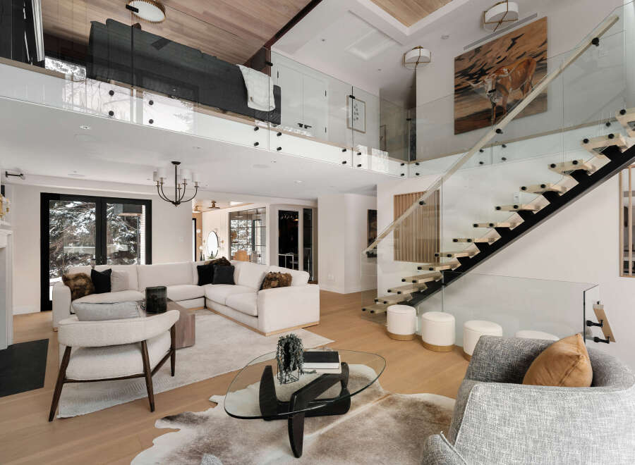 Experience luxury living in this stunning modern home.