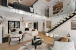 Experience luxury living in this stunning modern home.