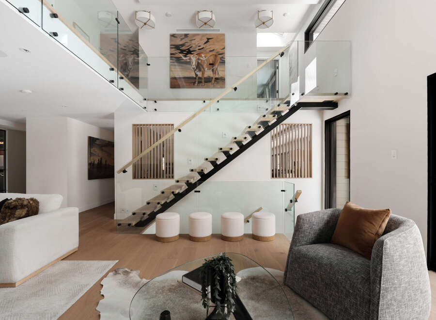 Step into luxury with this stunning modern home.