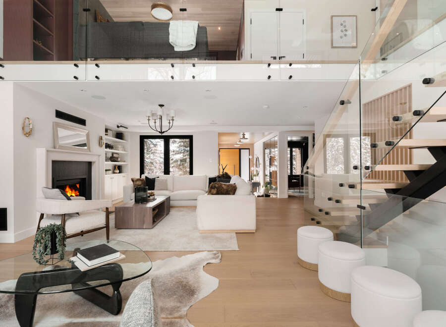 Step into luxury with this stunning modern home.