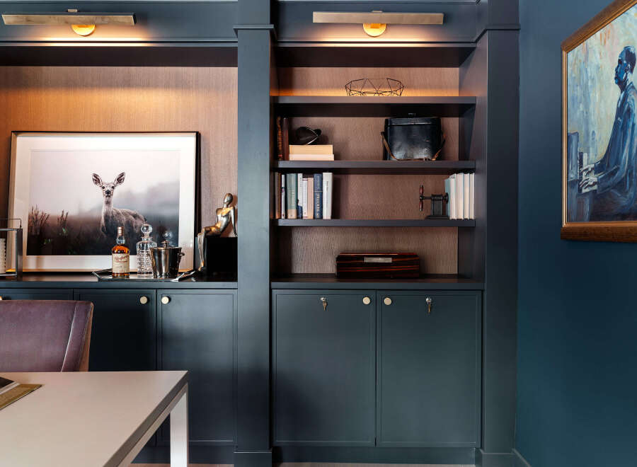 This stunning property boasts a sophisticated home office, perfect for remote work or creative pursuits.