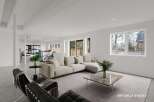 This stunning property boasts a modern, open-concept living space, perfect for entertaining or relaxing.