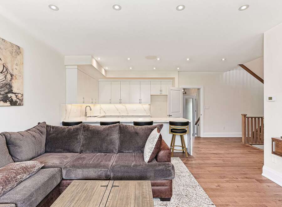Step into luxury with this stunning property, featuring a modern open-concept design.