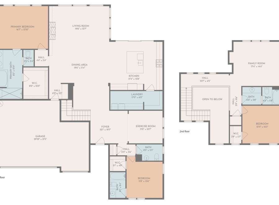Discover this stunning property featuring a spacious layout with a modern kitchen and a cozy living room, perfect for entertaining.