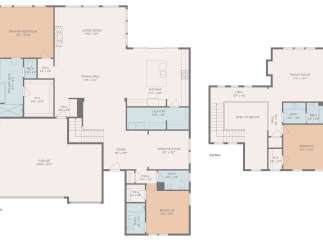 Discover this stunning property featuring a spacious layout with a modern kitchen and a cozy living room, perfect for entertaining.