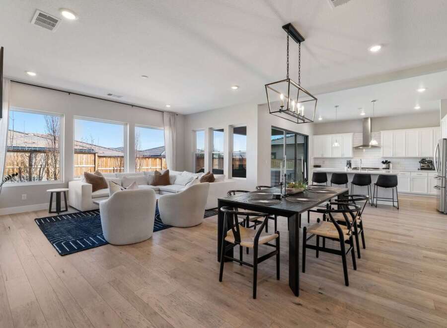 Step into luxury with this stunning open-concept home, perfect for modern living.