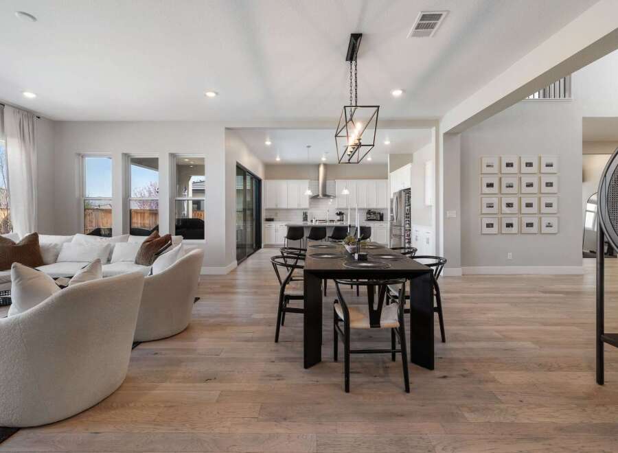 Step into luxury with this stunning property, showcasing a seamless blend of modern design and comfortable living.