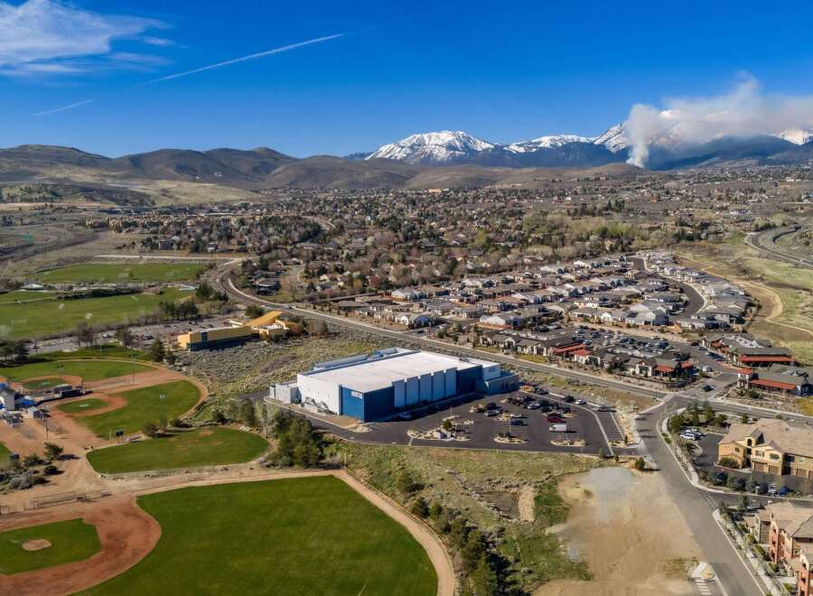 Discover a stunning property nestled in a picturesque landscape, offering a perfect blend of modern living and natural beauty.