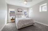 Step into a serene bedroom retreat.