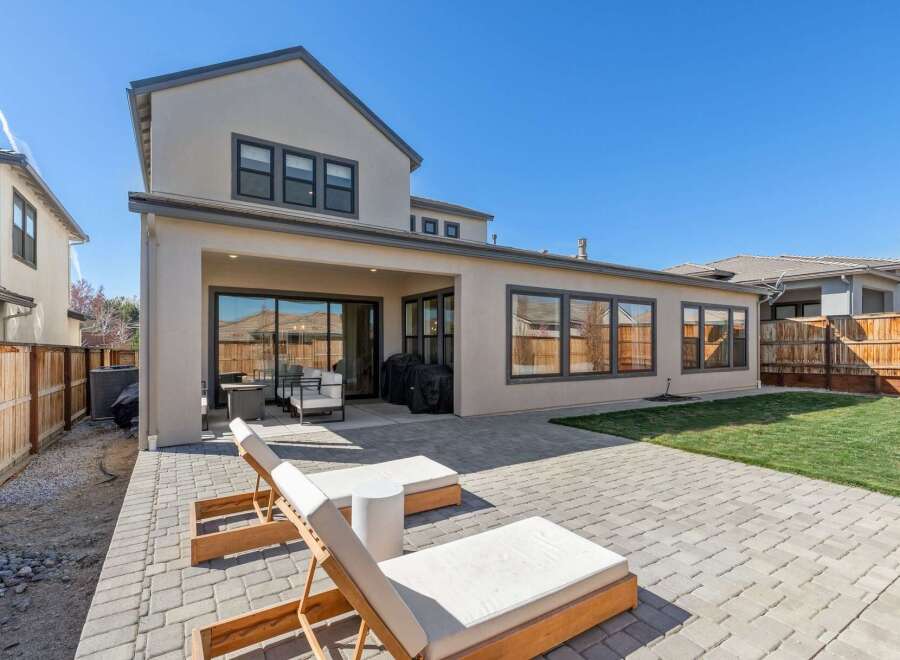 Enjoy the epitome of outdoor living in this stunning property, featuring a beautifully designed patio perfect for relaxation and entertainment.