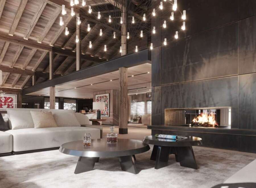 Chalet in Megeve - Image 3