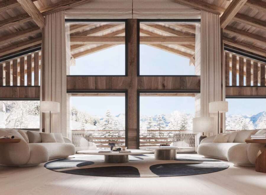 Chalet in Megeve - Image 2