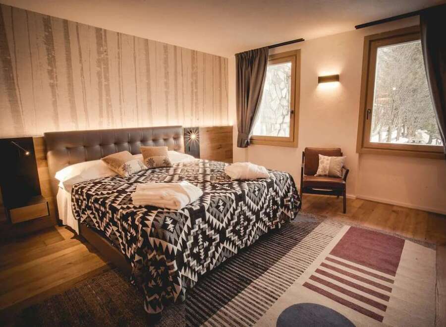 Experience the ultimate comfort in this beautifully designed bedroom.