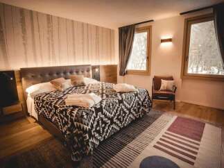 Experience the ultimate comfort in this beautifully designed bedroom.