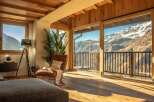 Experience breathtaking mountain views from this stunning property.