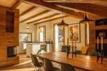 This stunning property boasts a warm and inviting interior, perfect for comfortable living.