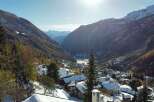 Nestled in a picturesque mountain valley, this stunning property offers breathtaking views and a serene atmosphere.