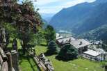 Nestled in a picturesque mountain setting, this property offers stunning views and a tranquil atmosphere.