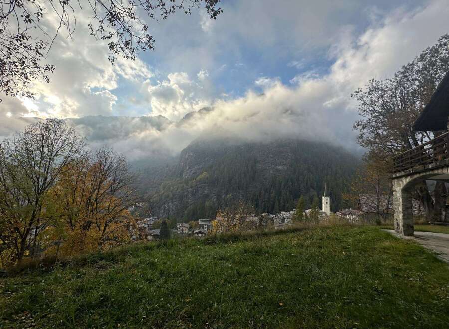 Nestled in a picturesque mountain village, this property offers stunning views and a tranquil atmosphere.
