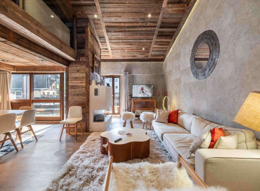 Experience the epitome of alpine luxury in this stunning chalet.