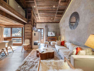 Experience the epitome of alpine luxury in this stunning chalet.
