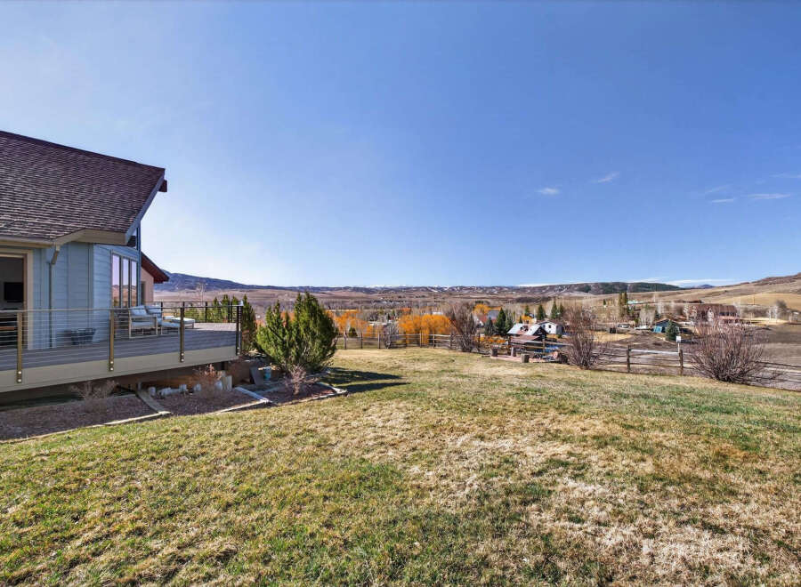 Enjoy breathtaking views from this stunning property.