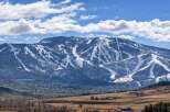 Experience breathtaking mountain views from this stunning property.