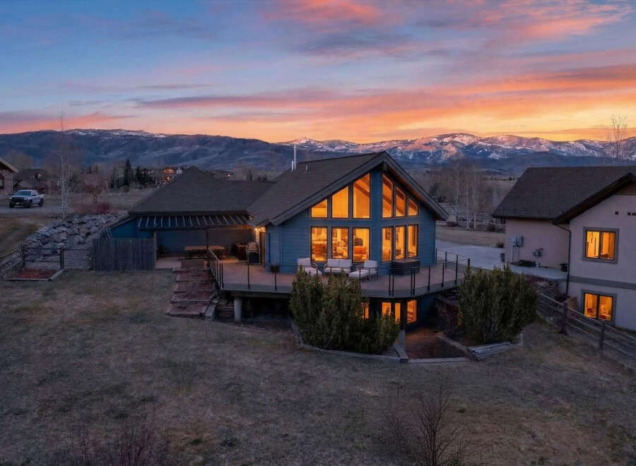 Experience luxury living in this stunning home with breathtaking mountain views.