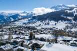 Nestled in a picturesque snow-covered village, this property offers stunning mountain views and a serene atmosphere.