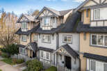 Discover modern townhomes with charming curb appeal.