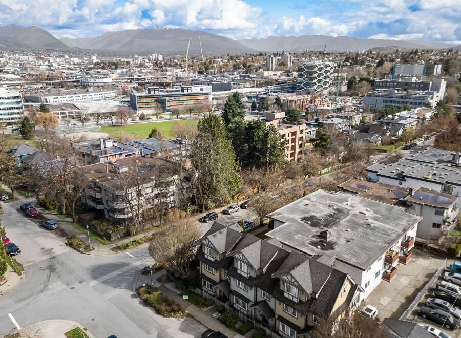 This stunning property offers a prime location with breathtaking views of the city and mountains.