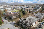 This stunning property offers a prime location with breathtaking views of the city and mountains.