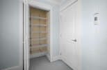 Discover the convenience of this home's well-organized storage solutions.