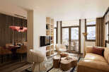 Experience luxury living in this stunning property, featuring a modern interior design with high-end finishes.
