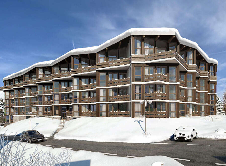Discover the charm of this stunning ski-in/ski-out chalet, perfectly nestled in a picturesque mountain setting.
