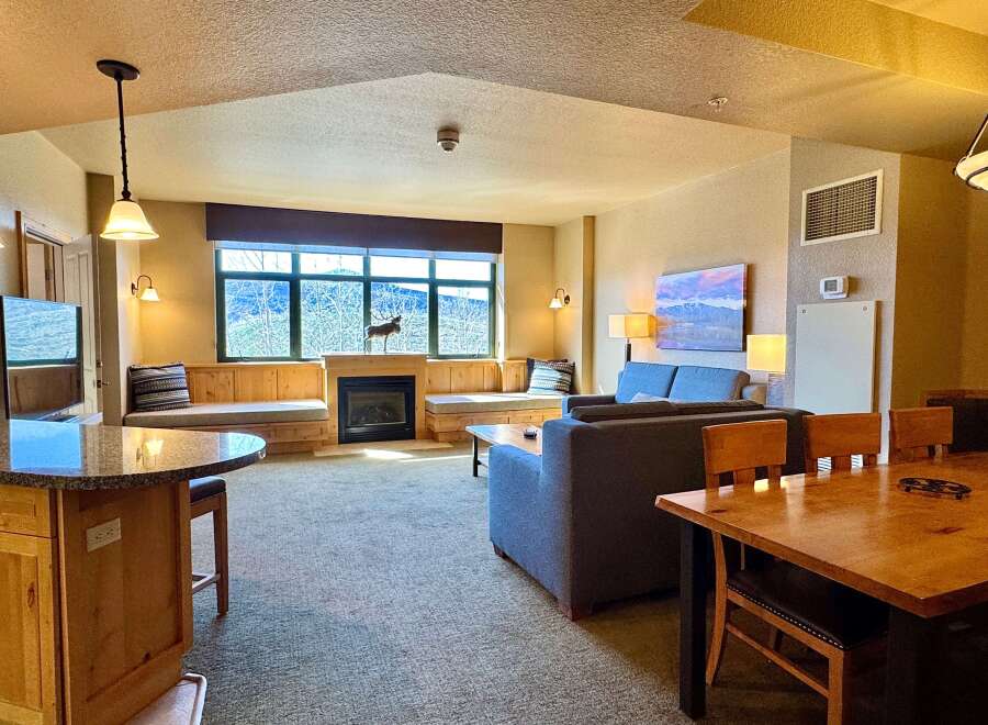 Step into luxury with this stunning living space, perfect for relaxation and entertaining.
