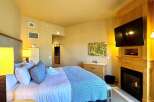 Experience luxury and comfort in this stunning bedroom.