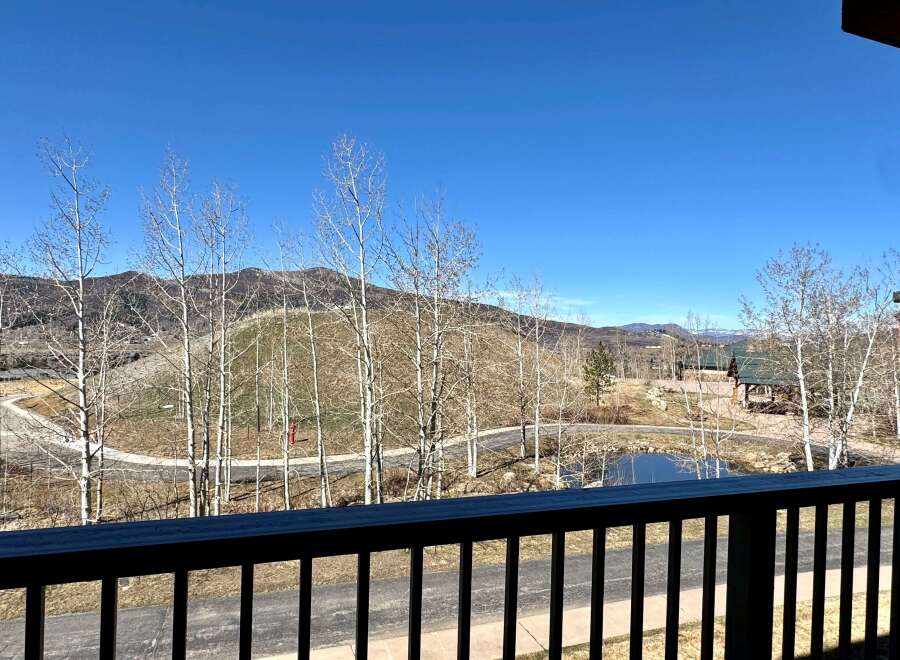 Enjoy breathtaking mountain views from this stunning property.