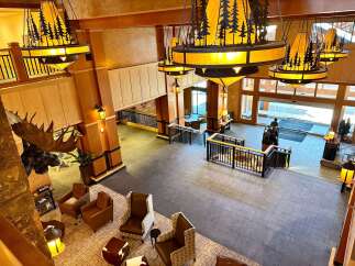 Step into luxury at this stunning property! The grand entrance boasts exquisite chandeliers and a welcoming ambiance.
