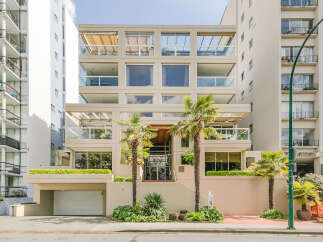 Discover luxury living at 2015 Beach Avenue! This stunning property boasts modern architecture, spacious balconies, and breathtaking views.