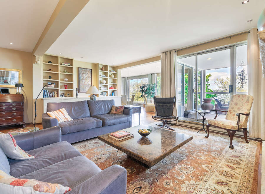 Step into luxury with this stunning living room, featuring a spacious layout and elegant design.
