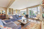 Step into luxury with this stunning living room, featuring a spacious layout and elegant design.