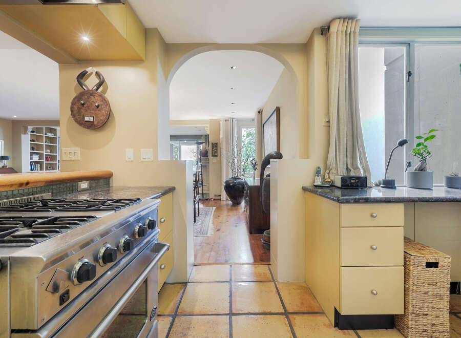 Step into a beautifully designed kitchen, perfect for culinary enthusiasts and those who love to entertain.