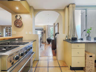 Step into a beautifully designed kitchen, perfect for culinary enthusiasts and those who love to entertain.