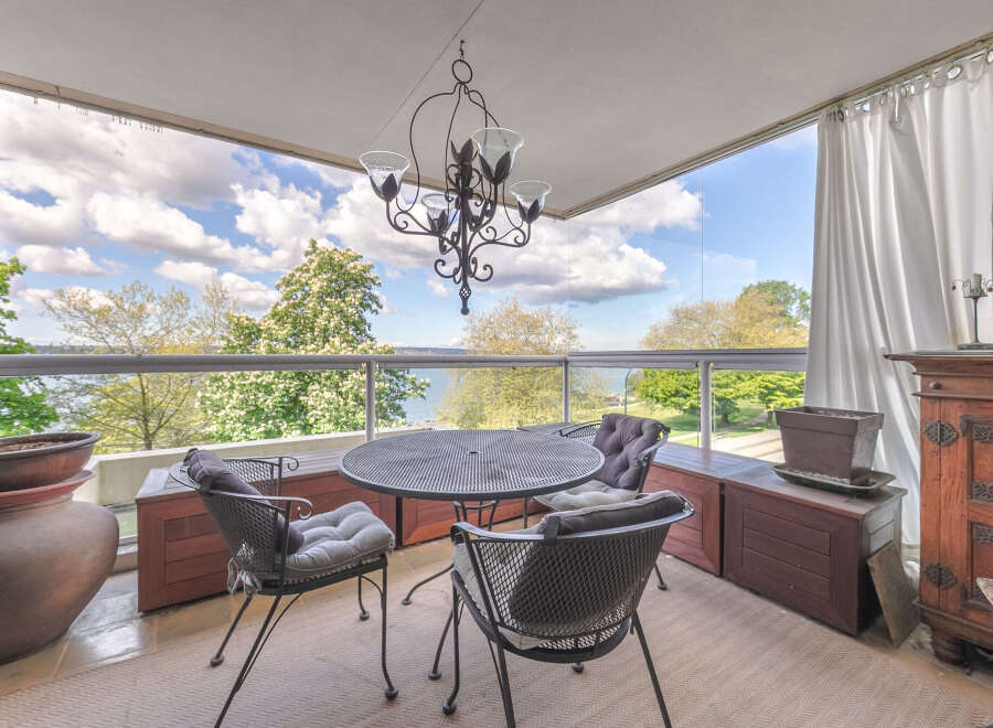 Enjoy breathtaking views from this stunning outdoor space.
