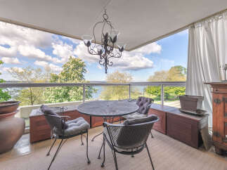Enjoy breathtaking views from this stunning outdoor space.